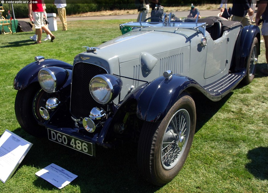 1936 Aston Martin Type A Speed Model